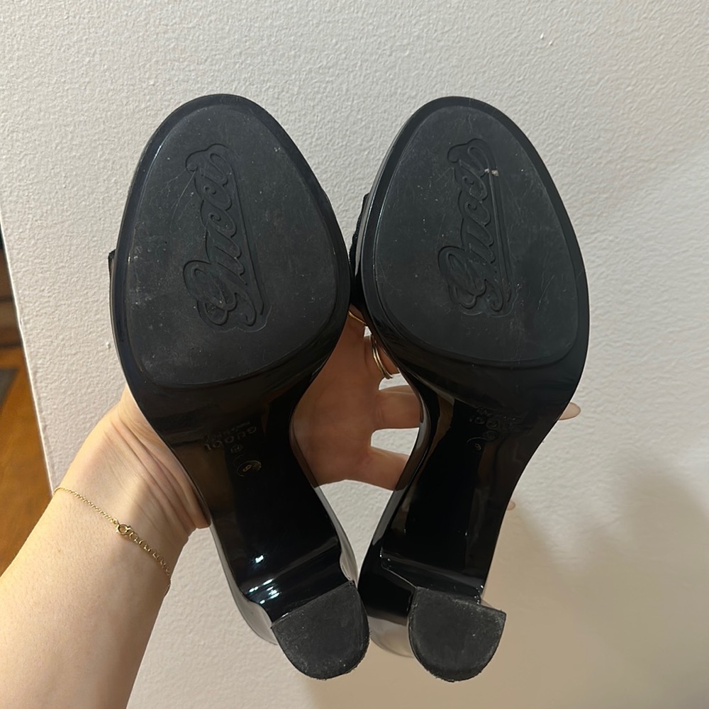 GUCCI strap pumps size 9 - Picture 4 of 4